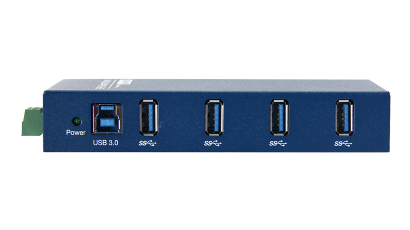 USB 3.0 Hub, 4-Port, Ind.